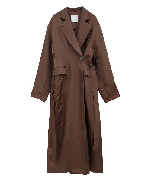 セール】BRIGHT GOWN COAT（チェスターコート）｜CLANE（クラネ）の