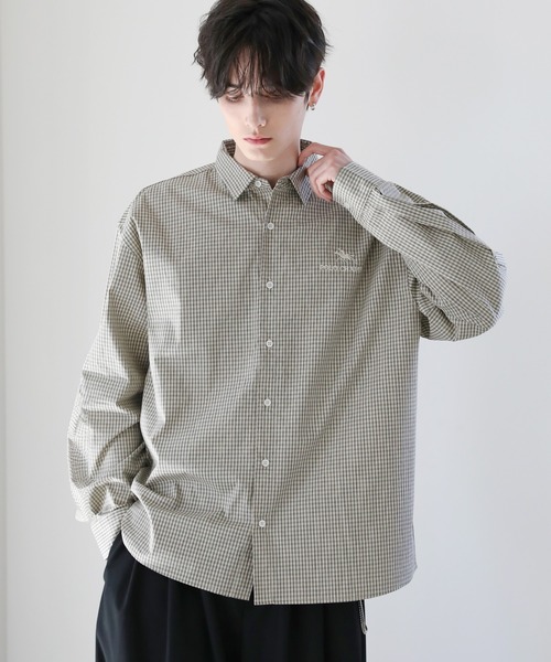 POLO CHAMPS ミニチェックシャツ（シャツ/ブラウス）｜POLO CHAMPS