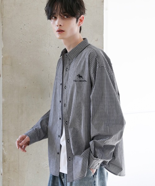 POLO CHAMPS ミニチェックシャツ（シャツ/ブラウス）｜POLO CHAMPS