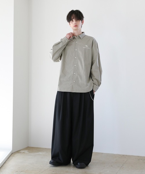 POLO CHAMPS ミニチェックシャツ（シャツ/ブラウス）｜POLO CHAMPS