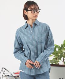 FFEIN（フェイン）の「【FFEIN（フェイン）】ワンポイント刺繍オーバーサイズシャツ / シャツ レギュラー 刺繍 ワンポイント シンプル ポケット（シャツ/ブラウス）」