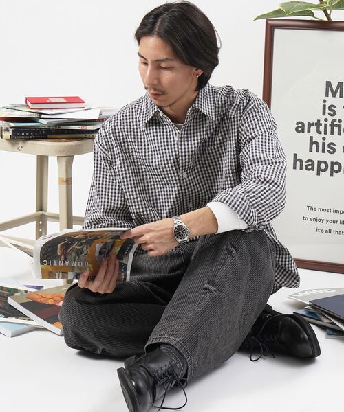 FFEIN（フェイン）の「【FFEIN（フェイン）】ワンポイント刺繍オーバー 