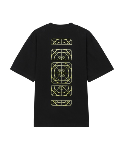 styles(スタイルス)の「PARADISE YOUTH CLUB FIGURE TEE 5380104(Tシャツ/カットソー・メンズ・ブラック/ホワイト・M/L)」の3枚目の写真