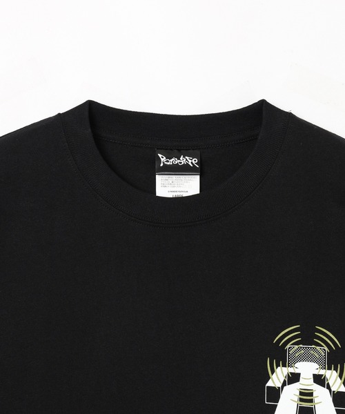 styles(スタイルス)の「PARADISE YOUTH CLUB FIGURE TEE 5380104(Tシャツ/カットソー・メンズ・ブラック/ホワイト・M/L)」の5枚目の写真