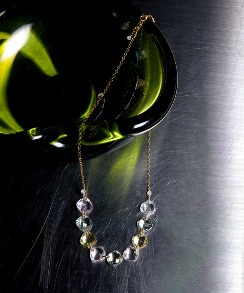 CITYSHOP（シティーショップ）の「Mounir MULTI CUSHION CUT GEMSTONE ネックレス（ネックレス・レディース・その他2・FREE）」の1枚目の写真