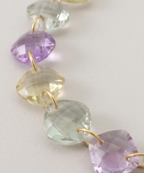 CITYSHOP（シティーショップ）の「Mounir MULTI CUSHION CUT GEMSTONE ネックレス（ネックレス・レディース・その他2・FREE）」の7枚目の写真