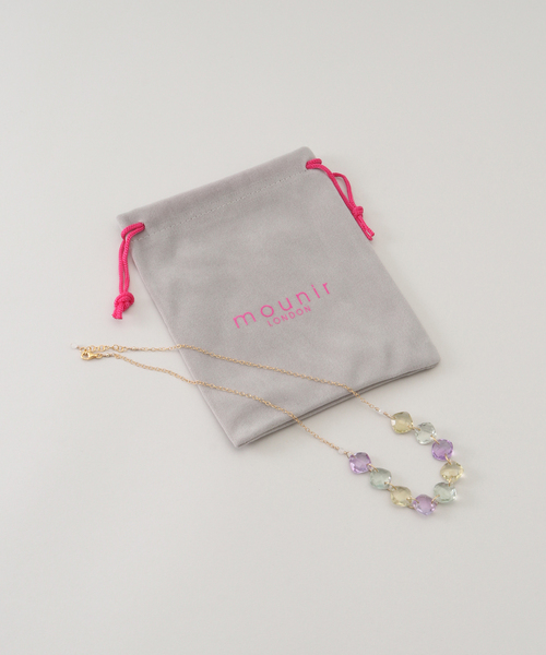 CITYSHOP（シティーショップ）の「Mounir MULTI CUSHION CUT GEMSTONE ネックレス（ネックレス・レディース・その他2・FREE）」の8枚目の写真