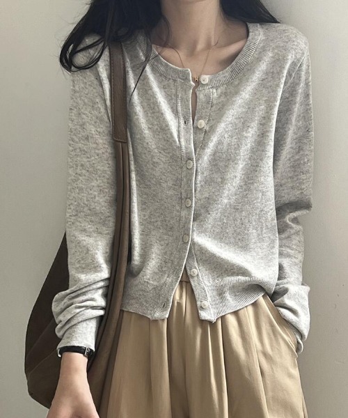 ■美品・未使用■センソユニコ慈雨/羽織.カーディガン.ボレロ/ウールポリエステル カーディガン | Sensounico ONLINE STORE