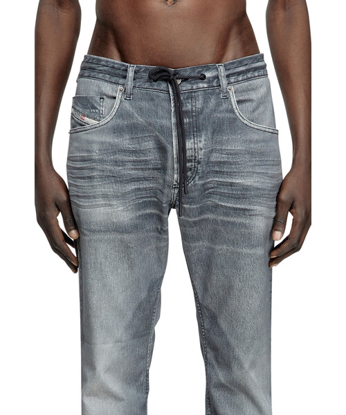 H2567-145◾️ディーゼル　デニム＋スウェット　ジョグジーンズ　Y2K DIESEL】ジョグジーンズ｜メンズ ストレッチ ジーンズ