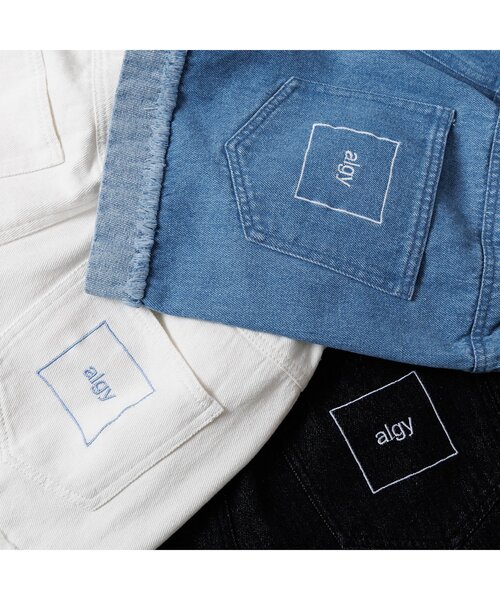 algy（アルジー）の「ダメージショーパン（その他パンツ・キッズ・ブラック/サックスブルー/オフホワイト・XX-SMALL/X-SMALL/SMALL/MEDIUM）」の20枚目の写真