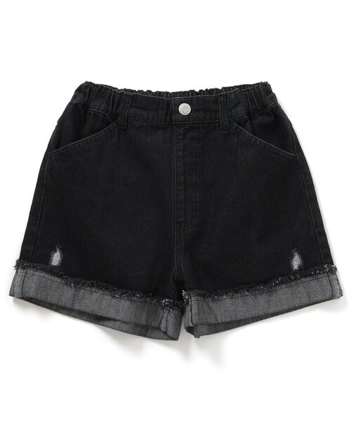 algy（アルジー）の「ダメージショーパン（その他パンツ・キッズ・ブラック/サックスブルー/オフホワイト・XX-SMALL/X-SMALL/SMALL/MEDIUM）」の15枚目の写真