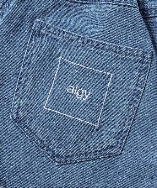 algy（アルジー）の「ダメージショーパン（その他パンツ・キッズ・ブラック/サックスブルー/オフホワイト・XX-SMALL/X-SMALL/SMALL/MEDIUM）」の8枚目の写真