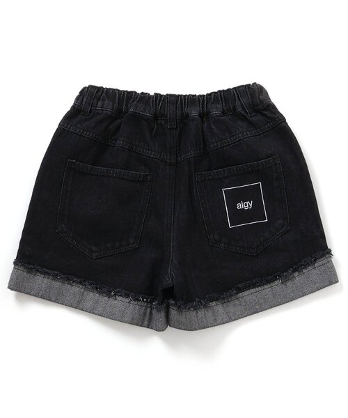 algy（アルジー）の「ダメージショーパン（その他パンツ・キッズ・ブラック/サックスブルー/オフホワイト・XX-SMALL/X-SMALL/SMALL/MEDIUM）」の14枚目の写真