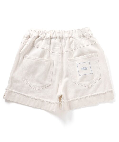 algy（アルジー）の「ダメージショーパン（その他パンツ・キッズ・ブラック/サックスブルー/オフホワイト・XX-SMALL/X-SMALL/SMALL/MEDIUM）」の18枚目の写真