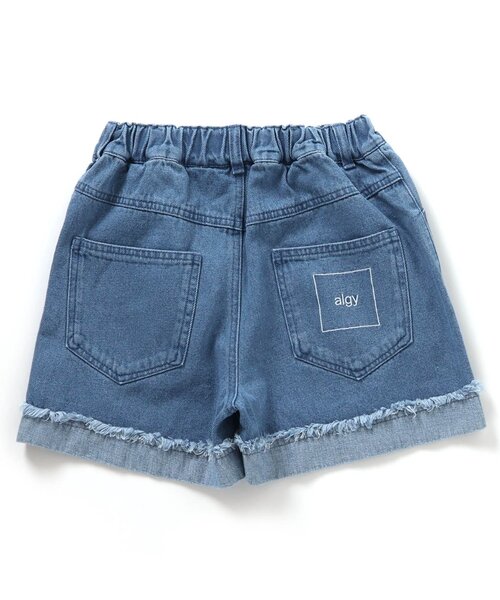 algy（アルジー）の「ダメージショーパン（その他パンツ・キッズ・ブラック/サックスブルー/オフホワイト・XX-SMALL/X-SMALL/SMALL/MEDIUM）」の16枚目の写真