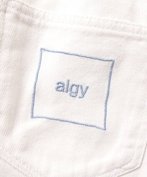 algy（アルジー）の「ダメージショーパン（その他パンツ・キッズ・ブラック/サックスブルー/オフホワイト・XX-SMALL/X-SMALL/SMALL/MEDIUM）」の7枚目の写真