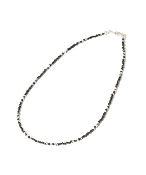 LAPUIS(ラピュイ)の「LAPUIS Random Stone necklace(ラピュイ ランダム ストーン ネックレス)(ネックレス・メンズ・クリア/マルチ/ブラック/ブラウン・FREE)」の5枚目の写真