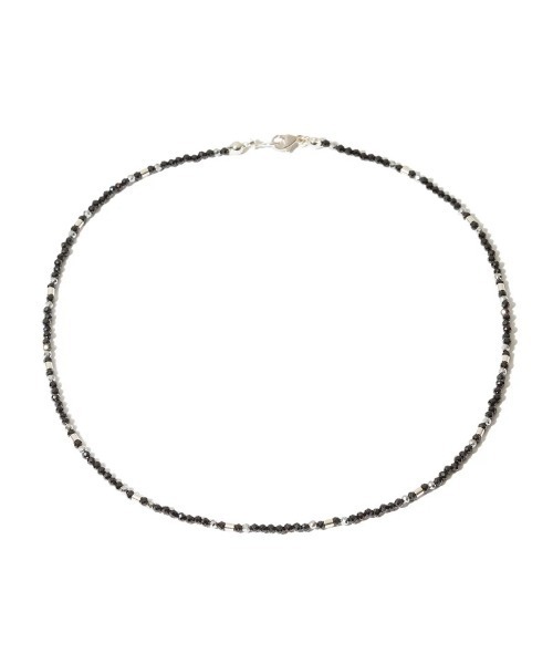 LAPUIS(ラピュイ)の「LAPUIS Random Stone necklace(ラピュイ ランダム ストーン ネックレス)(ネックレス・メンズ・クリア/マルチ/ブラック/ブラウン・FREE)」の8枚目の写真
