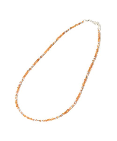 LAPUIS(ラピュイ)の「LAPUIS Random Stone necklace(ラピュイ ランダム ストーン ネックレス)(ネックレス・メンズ・クリア/マルチ/ブラック/ブラウン・FREE)」の10枚目の写真