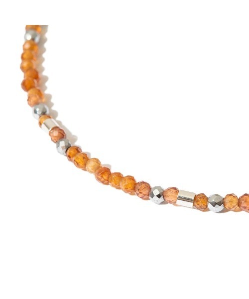 LAPUIS(ラピュイ)の「LAPUIS Random Stone necklace(ラピュイ ランダム ストーン ネックレス)(ネックレス・メンズ・クリア/マルチ/ブラック/ブラウン・FREE)」の11枚目の写真