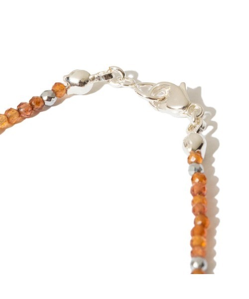 LAPUIS(ラピュイ)の「LAPUIS Random Stone necklace(ラピュイ ランダム ストーン ネックレス)(ネックレス・メンズ・クリア/マルチ/ブラック/ブラウン・FREE)」の12枚目の写真