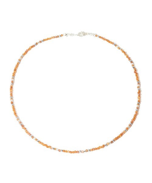LAPUIS(ラピュイ)の「LAPUIS Random Stone necklace(ラピュイ ランダム ストーン ネックレス)(ネックレス・メンズ・クリア/マルチ/ブラック/ブラウン・FREE)」の13枚目の写真