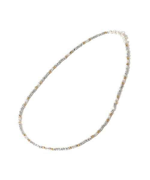LAPUIS(ラピュイ)の「LAPUIS Random Stone necklace(ラピュイ ランダム ストーン ネックレス)(ネックレス・メンズ・クリア/マルチ/ブラック/ブラウン・FREE)」の15枚目の写真