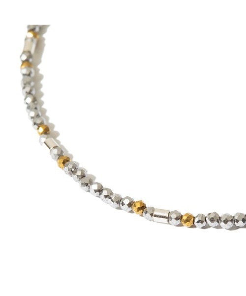 LAPUIS(ラピュイ)の「LAPUIS Random Stone necklace(ラピュイ ランダム ストーン ネックレス)(ネックレス・メンズ・クリア/マルチ/ブラック/ブラウン・FREE)」の16枚目の写真