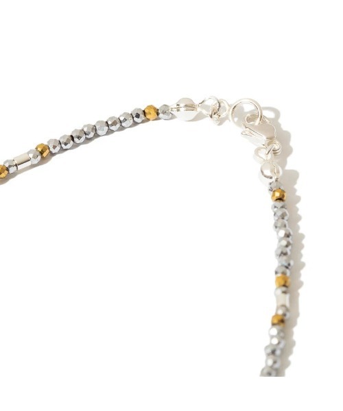 LAPUIS(ラピュイ)の「LAPUIS Random Stone necklace(ラピュイ ランダム ストーン ネックレス)(ネックレス・メンズ・クリア/マルチ/ブラック/ブラウン・FREE)」の17枚目の写真