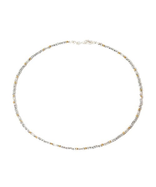 LAPUIS(ラピュイ)の「LAPUIS Random Stone necklace(ラピュイ ランダム ストーン ネックレス)(ネックレス・メンズ・クリア/マルチ/ブラック/ブラウン・FREE)」の18枚目の写真