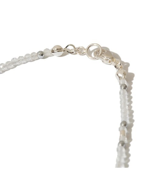 LAPUIS(ラピュイ)の「LAPUIS Random Stone necklace(ラピュイ ランダム ストーン ネックレス)(ネックレス・メンズ・クリア/マルチ/ブラック/ブラウン・FREE)」の21枚目の写真