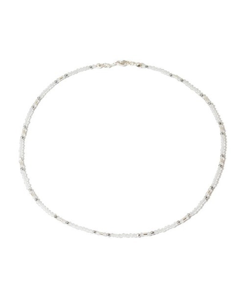 LAPUIS(ラピュイ)の「LAPUIS Random Stone necklace(ラピュイ ランダム ストーン ネックレス)(ネックレス・メンズ・クリア/マルチ/ブラック/ブラウン・FREE)」の22枚目の写真