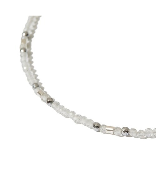 LAPUIS(ラピュイ)の「LAPUIS Random Stone necklace(ラピュイ ランダム ストーン ネックレス)(ネックレス・メンズ・クリア/マルチ/ブラック/ブラウン・FREE)」の20枚目の写真