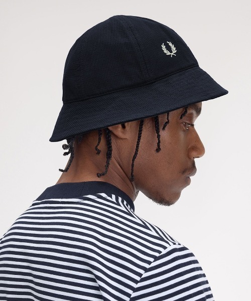 FRED PERRY バケットハット XL セール】FRED PERRY バケットハット ADJUSTABLE BUCKET HAT