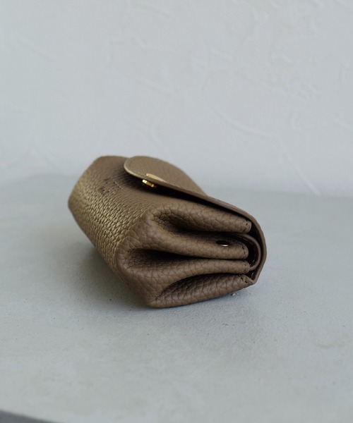 ミニ財布 お札が折れない コンパクト（財布）｜utatane