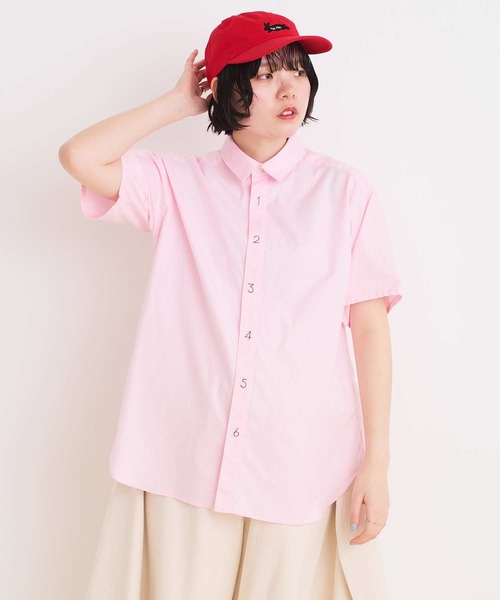 I am I in fact...（アイアムアイインファクト）の「run rabbit 刺繍キャップ（キャップ・レディース・レッド/ネイビー・FREE）」の13枚目の写真