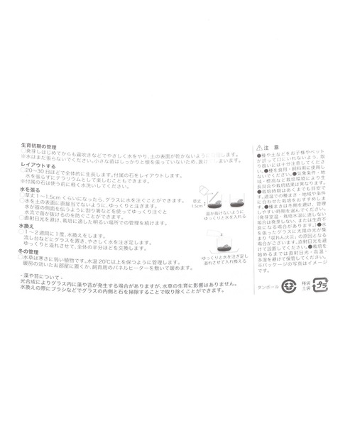 LAKOLE（ラコレ）の「育てるグリーン[水草] / 324941（インテリア雑貨・レディース・その他・FREE）」の9枚目の写真