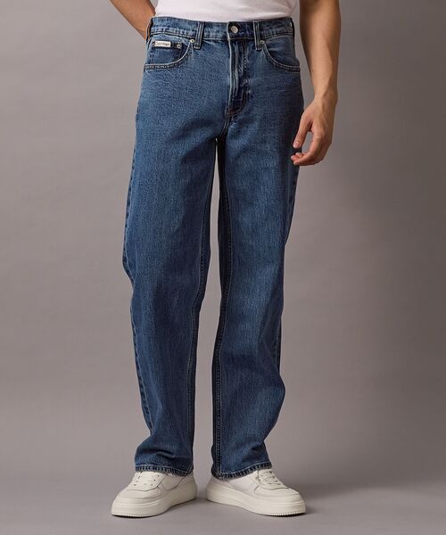 90s ストレートジーンズ（デニムパンツ）｜Calvin Klein