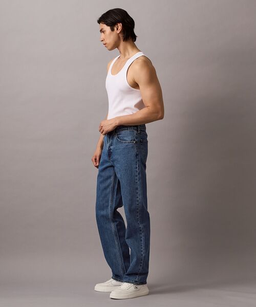 90s ストレートジーンズ（デニムパンツ）｜Calvin Klein