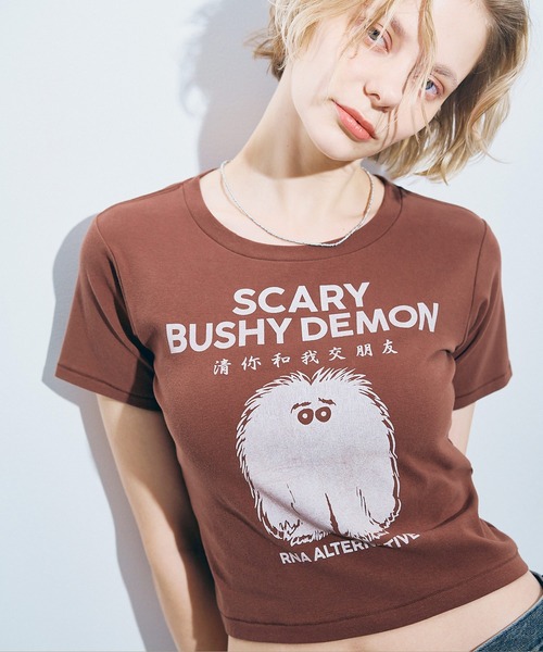 セール】M2459 BUSHYDEMONチビT（Tシャツ/カットソー
