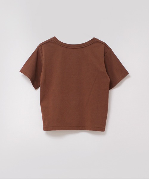 RNA(アールエヌエー)の「M2459 BUSHYDEMONチビT(Tシャツ/カットソー・レディース・ブラウン/ホワイト/ライトブルー・MEDIUM)」の18枚目の写真