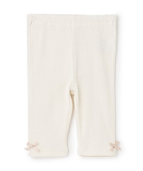 petit main(プティマイン)の「【プティプラ】GIRLS7分丈レギンス(レギンス/スパッツ・キッズ・ドット/ネイビー/ライトピンク/ブラック/アイボリー/チャコール/ブルー/クリーム・130cm/90cm/100cm/110cm/120cm/80cm)」の16枚目の写真