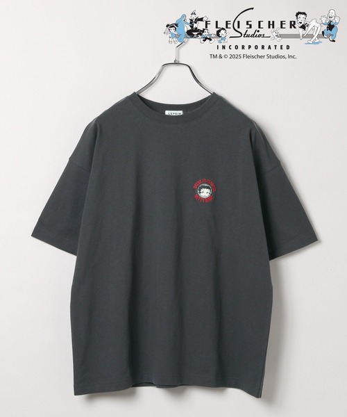 【新品】LEPSIM PETフォトT 猫 セール】PETフォトT 490665（Tシャツ/カットソー）｜LEPSIM