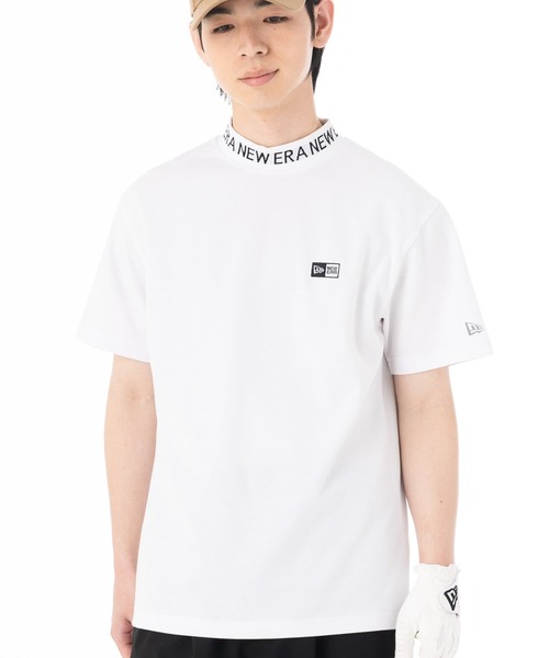 NEW ERA / ニューエラ ゴルフ ミドルネック 半袖Tシャツ サイズ L NEW ERA ニューエラ ゴルフ ミッドネック半袖Tシャツ ONSPOTZ