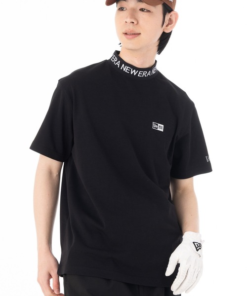ニューエラゴルフ 半袖ミッドネックTシャツ パフォーマンス