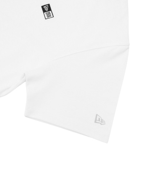 NEW ERA(ニューエラ)の「ニューエラゴルフ 半袖ミッドネックTシャツ パフォーマンスアパレル ONSPOTZ別注(ポロシャツ・メンズ・ブラック/ホワイト/グレー・M/L/XL/XXL/S)」の7枚目の写真