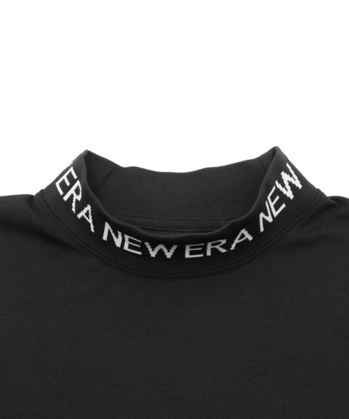 NEW ERA(ニューエラ)の「ニューエラゴルフ 半袖ミッドネックTシャツ パフォーマンスアパレル ONSPOTZ別注(ポロシャツ・メンズ・ブラック/ホワイト/グレー・M/L/XL/XXL/S)」の12枚目の写真