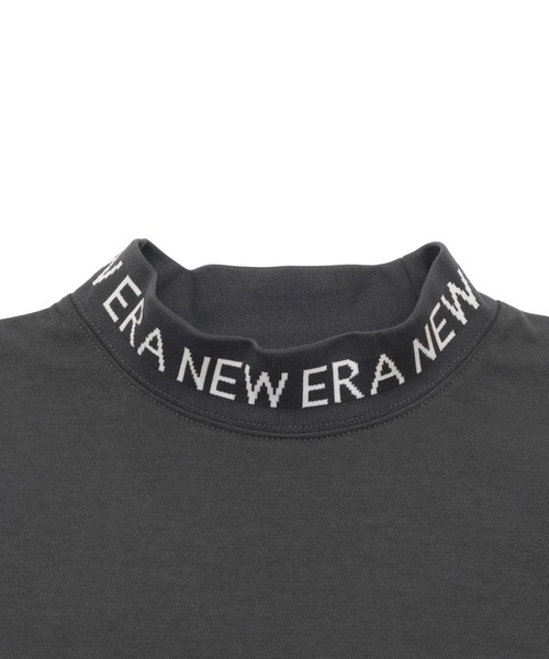 NEW ERA(ニューエラ)の「ニューエラゴルフ 半袖ミッドネックTシャツ パフォーマンスアパレル ONSPOTZ別注(ポロシャツ・メンズ・ブラック/ホワイト/グレー・M/L/XL/XXL/S)」の20枚目の写真