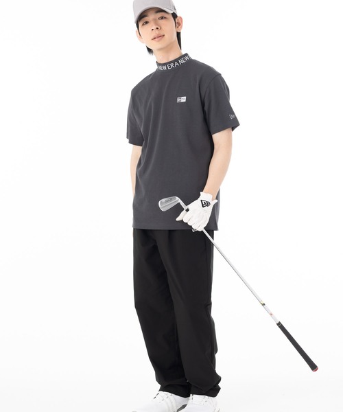 ニューエラゴルフ 半袖ミッドネックTシャツ パフォーマンス