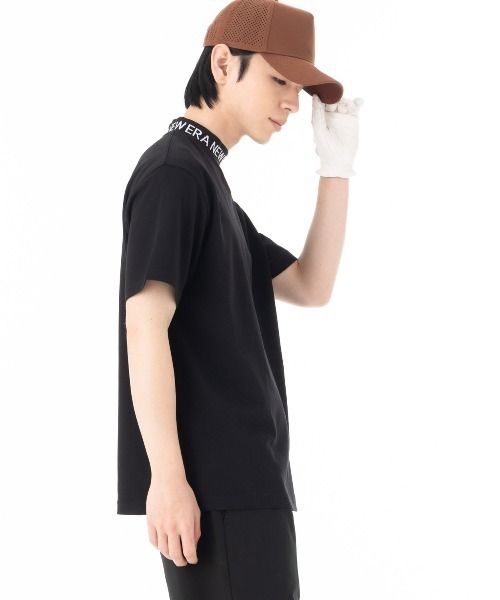 ニューエラゴルフ 半袖ミッドネックTシャツ パフォーマンス